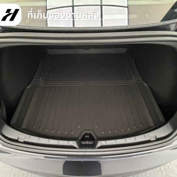 พรมรถยนต์ Mat TPE-Tesla Model3 Highland 2024-ปัจจุบัน