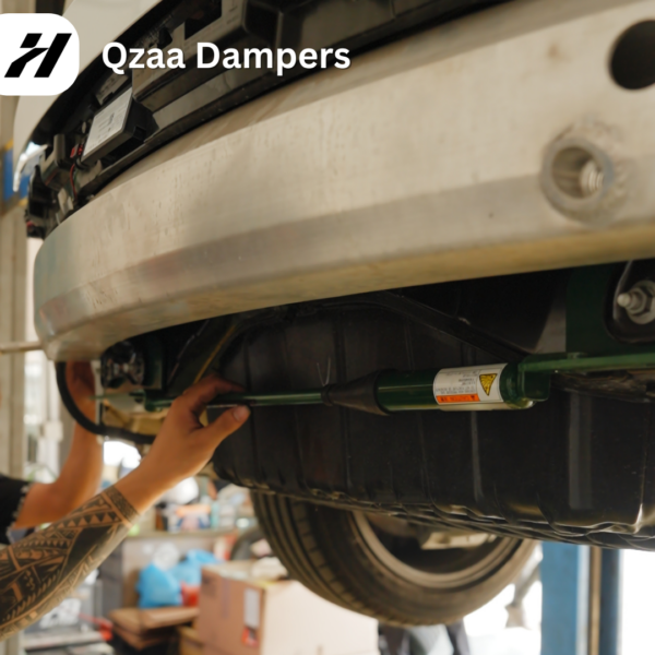 Qzaa Damper โช็คค้ำตัวถัง-Tesla3/3Highland/Y/Yjuniper(พร้อมส่ง)