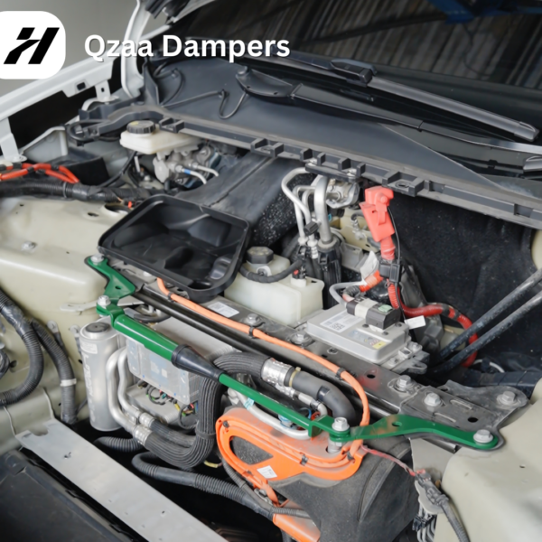 Qzaa Damper โช็คค้ำตัวถัง-Tesla3/3Highland/Y/Yjuniper(พร้อมส่ง)
