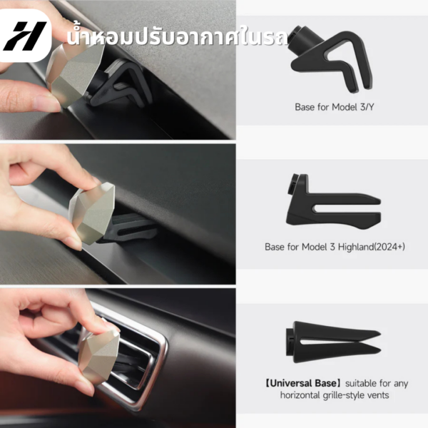 5 น้ำหอมปรับอากาศภายในรถ-Tesla model3/3Highland/Y/Yjuniper/YL