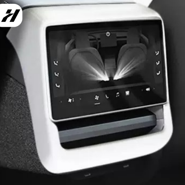 12 ชุดตกแต่งภายในสีขาว-Tesla3Highland/YJuniper/YL
