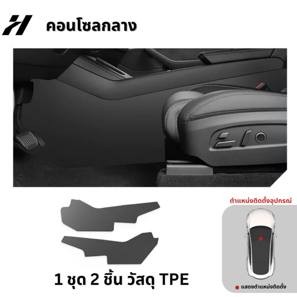 พลาสติกกันรอยภายในรถ-modelYL