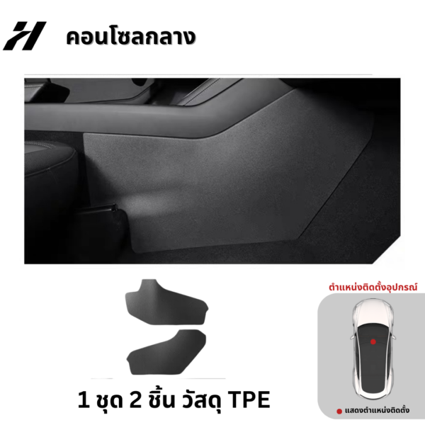 5 พลาสติกกันรอยภายในรถ-modelYL