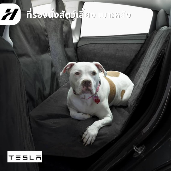 ที่รองนั่งสัตว์เลี้ยง เบาะหลัง Tesla official-Tesla3/3Highland/Y/Yjuniper