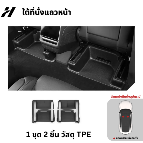 พลาสติกกันรอยภายในรถ-modelYL
