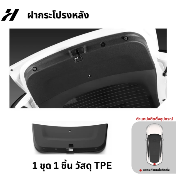 พลาสติกกันรอยภายในรถ-modelYL