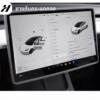 4 ยางกันกระแทกจอ-Tesla model3/3Highland/Y/Yjuniper/YL