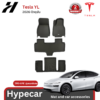 1 พรมรถยนต์ 3D Mat TPE+XPE -Tesla Model YL 2026-ปัจจุบัน