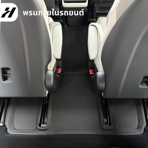10 พรมรถยนต์ 3D Mat TPE+XPE -Tesla Model YL 2026-ปัจจุบัน