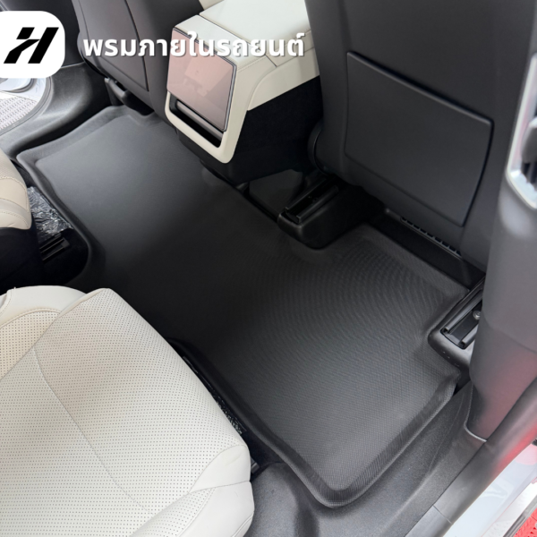 7 พรมรถยนต์ 3D Mat TPE+XPE -Tesla Model YL 2026-ปัจจุบัน