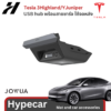 USB hub พร้อมสายชาร์จ ใต้จอหลัง Jowua-Model3Highland/YJuniper