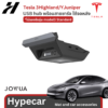 USB hub พร้อมสายชาร์จ ใต้จอหลัง Jowua-Model3Highland/YJuniper