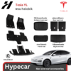 พรมรถยนต์ mat Haloblk-Tesla modelYL 2026-ปัจจุบัน(พร้อมส่ง)