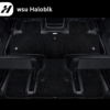 พรมรถยนต์ mat Haloblk-Tesla modelYL 2026-ปัจจุบัน(พร้อมส่ง)