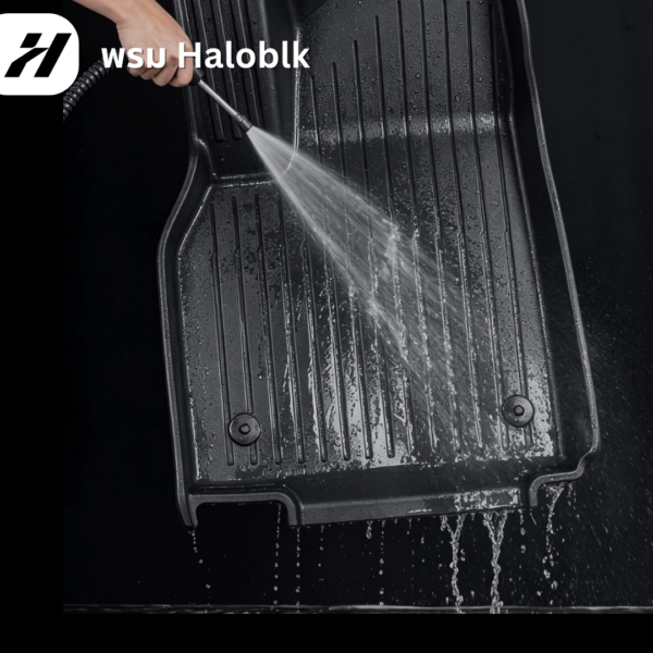 พรมรถยนต์ mat Haloblk-Tesla modelYL 2026-ปัจจุบัน(พร้อมส่ง)