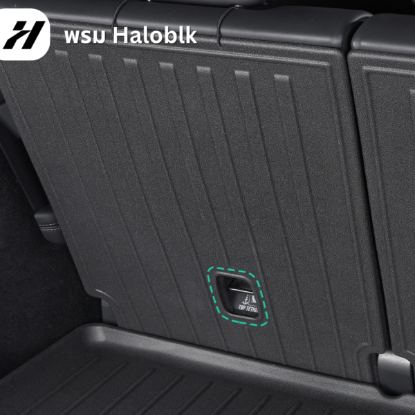 พรมรถยนต์ mat Haloblk-Tesla modelYL 2026-ปัจจุบัน(พร้อมส่ง)