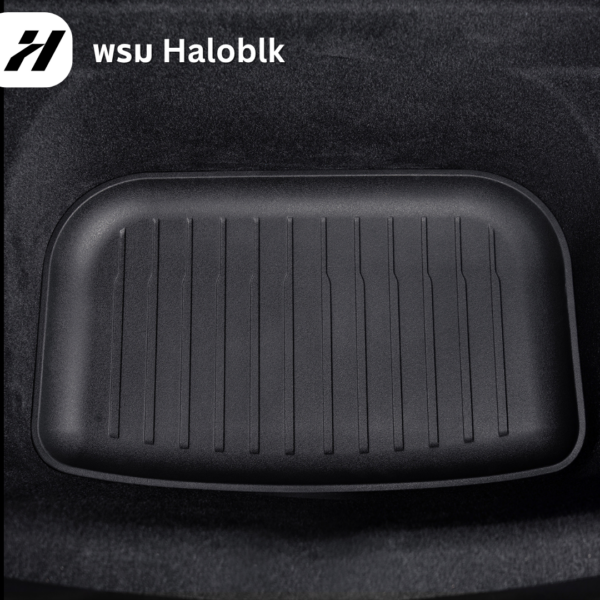พรมรถยนต์ mat Haloblk-Tesla modelYL 2026-ปัจจุบัน(พร้อมส่ง)